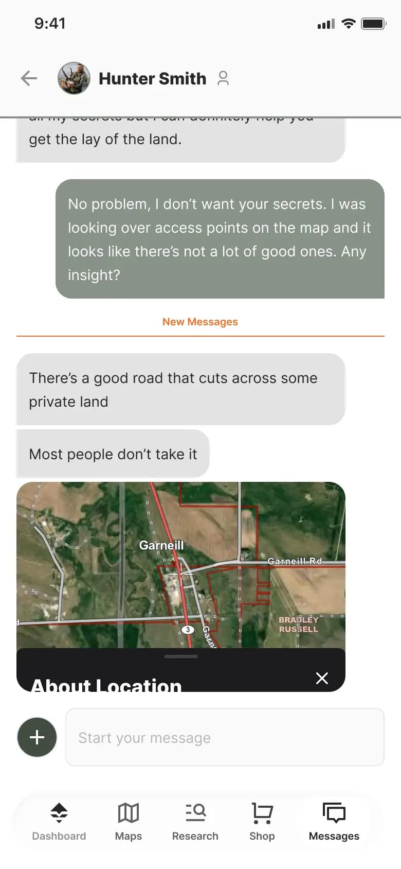 The Colorado Unit 11 profile in the GOHUNT app, with 119 hunter comments and a summary of what hunters are saying about the unit