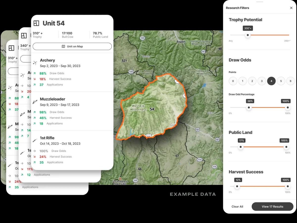 Find more hunting opportunities with GOHUNT