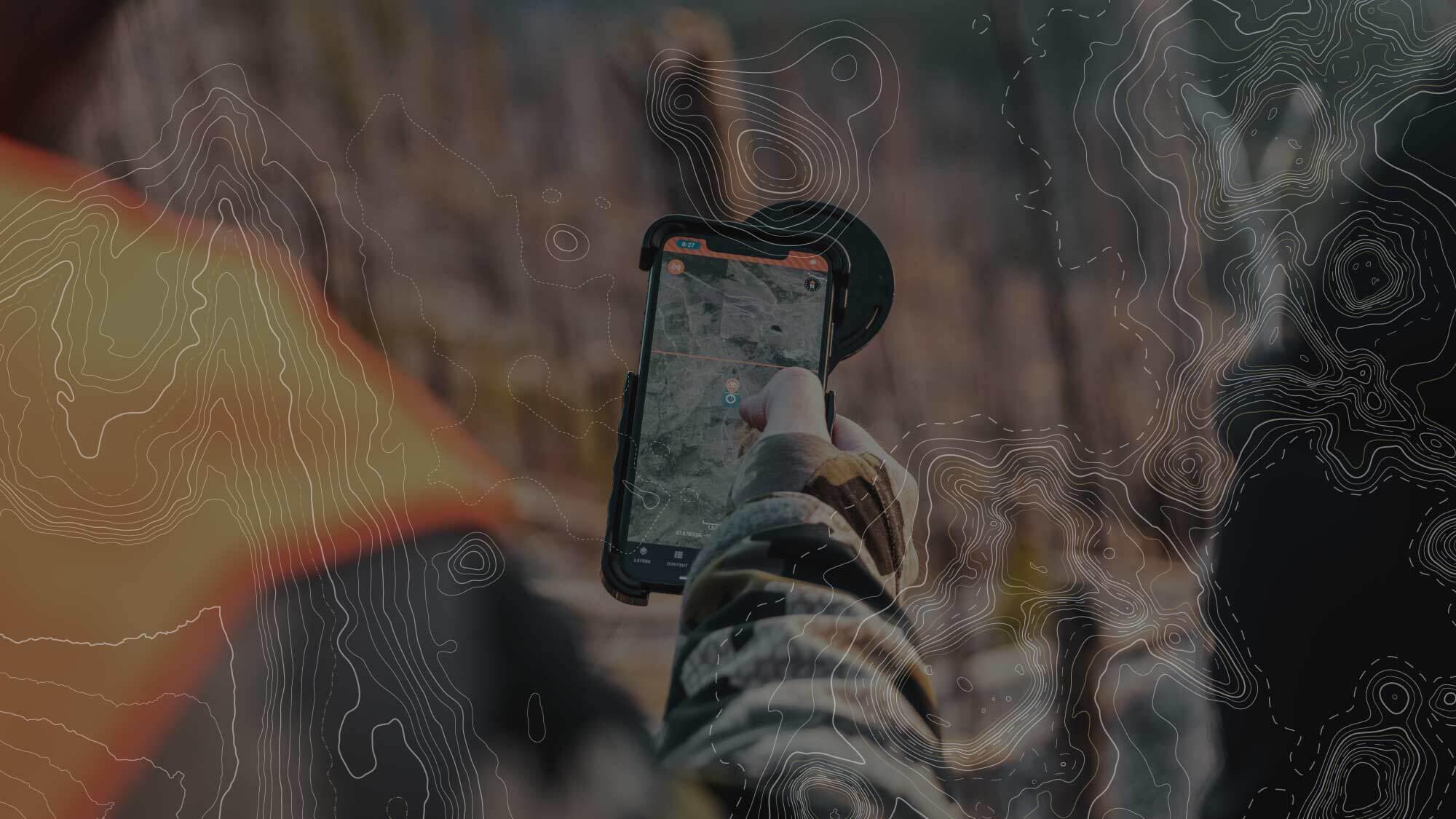 GOHUNT Maps Background Image