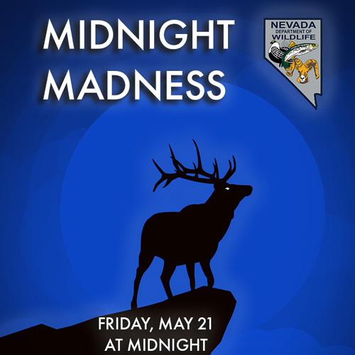 ALERT 2021 Nevada draw results to be released evening of May 21