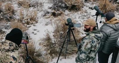 Unlock the fringes: Late-season hunting near private land borders
