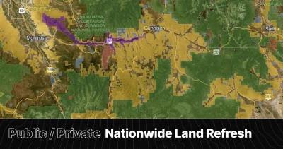 GOHUNT Maps public and private land refresh