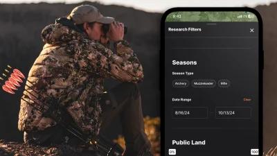 What do different filters mean when trying to find a hunt on GOHUNT