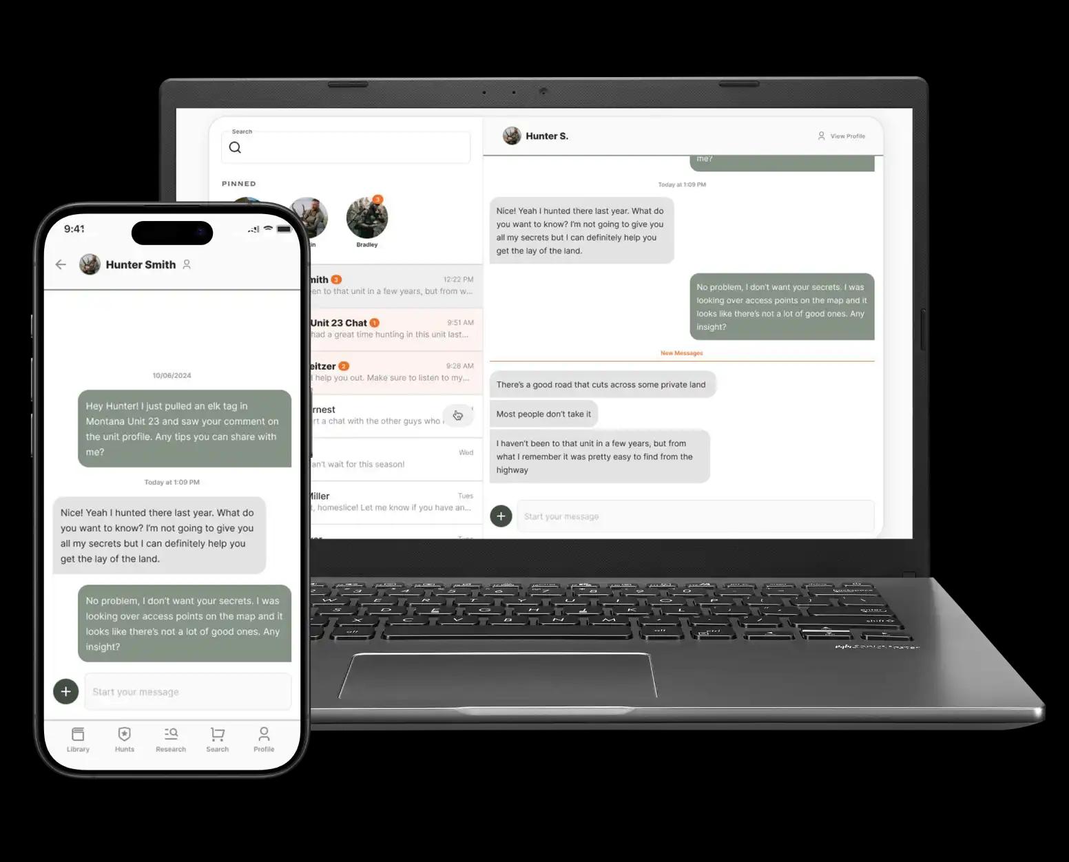 Info you can't get anywhere else