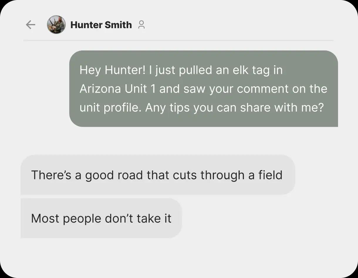 Location-specific Information