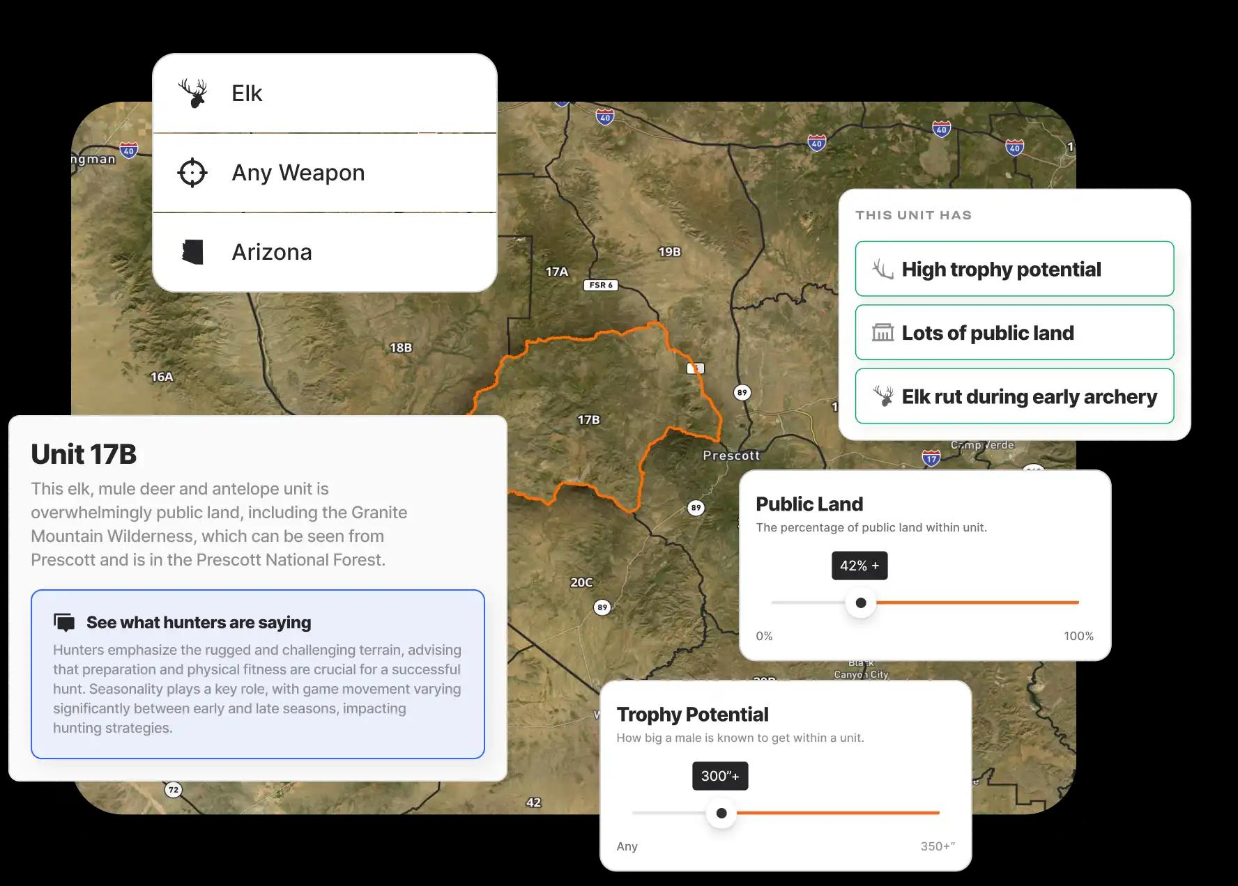 Find more hunting opportunities with GOHUNT