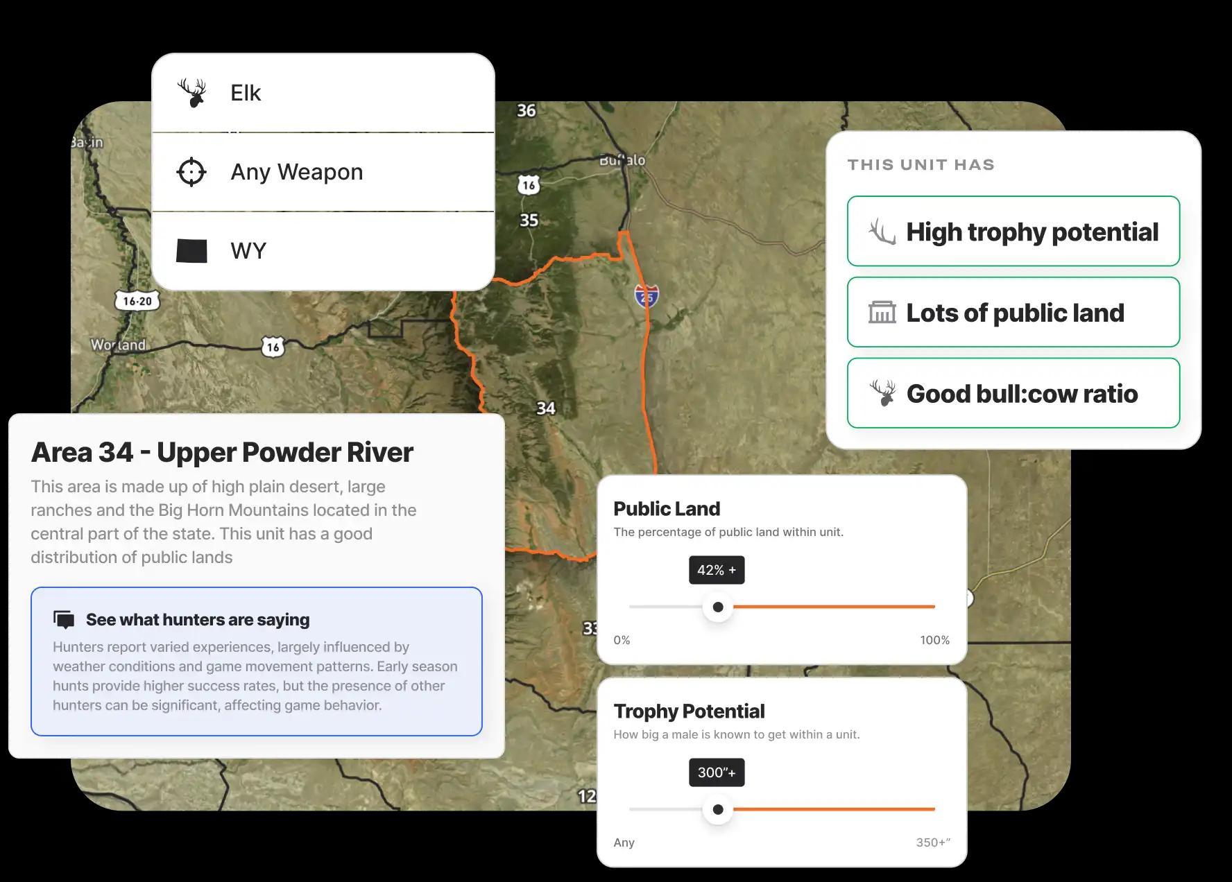 Find more hunting opportunities with GOHUNT