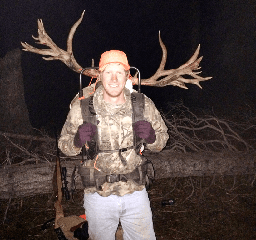 Brett ross colorados deer