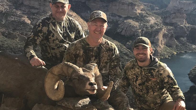 Mike gibbons desert bighorn 2018