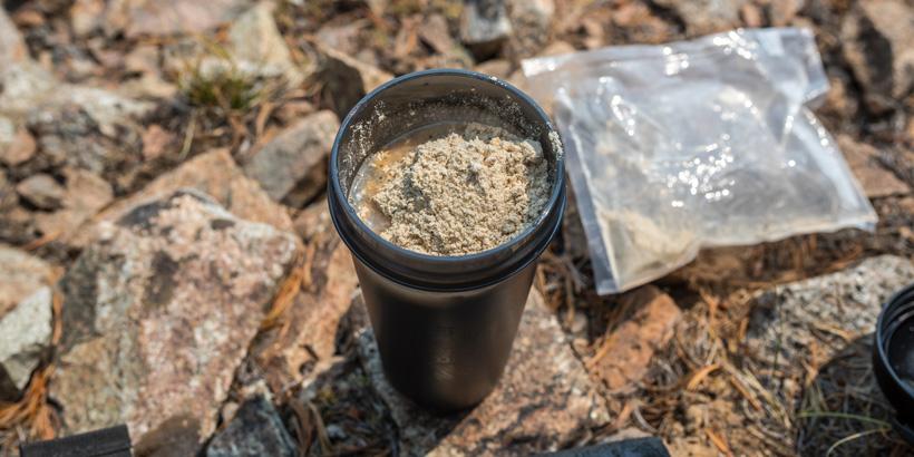 Brady miller stoveless backcountry food method