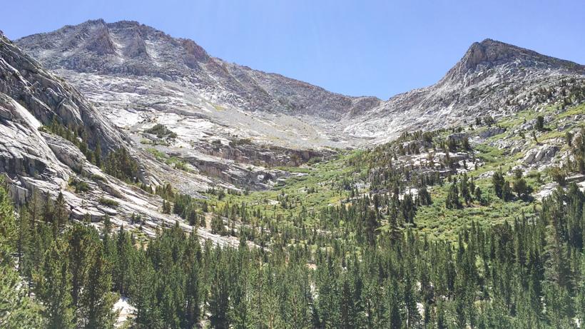 California blacktail hunting scenery