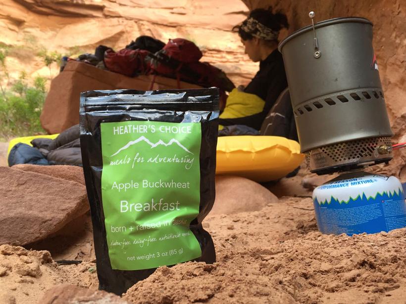 Heathers choice backpacking meals