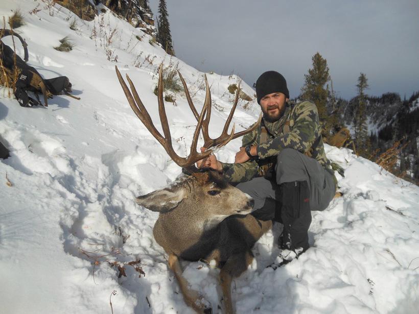 Breakdown of Montana's top late season over-the-counter mule deer hunts - 1