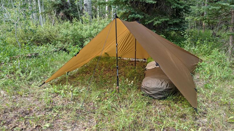 Why you should have a lightweight tarp in your pack - 0