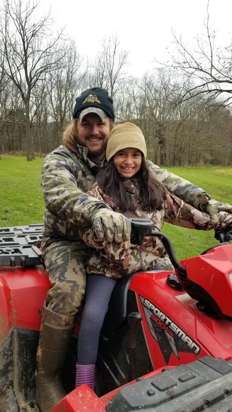 Hunting out west kids 1