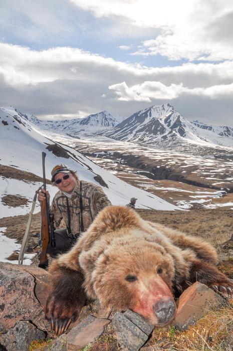 Grizzly bear harvest photo