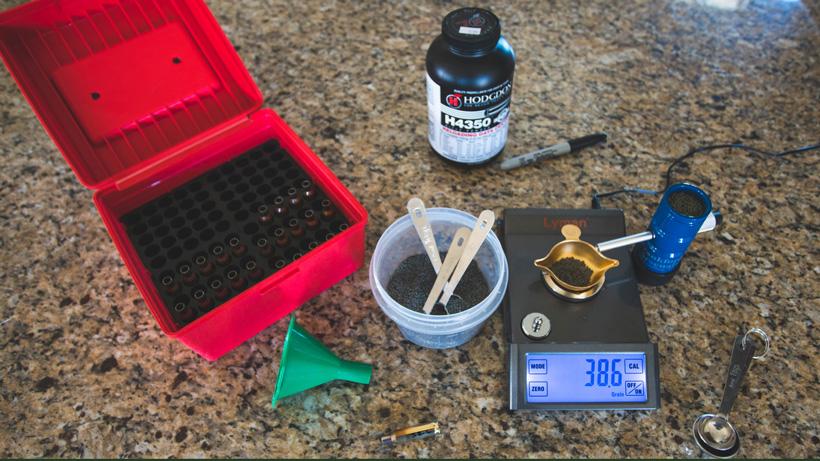 Factory ammunition handloads