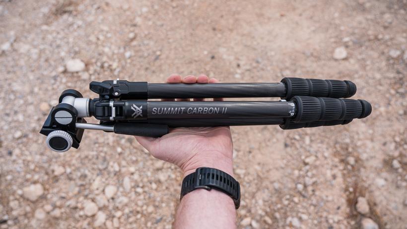  A look at Vortex’s new Summit Carbon II and Ridgeview Carbon tripods - 5