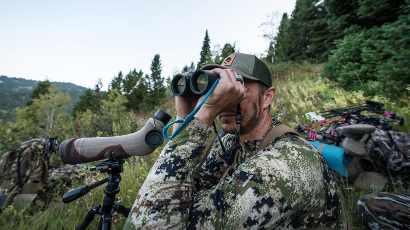 Trail kreitzer glassing for elk_0