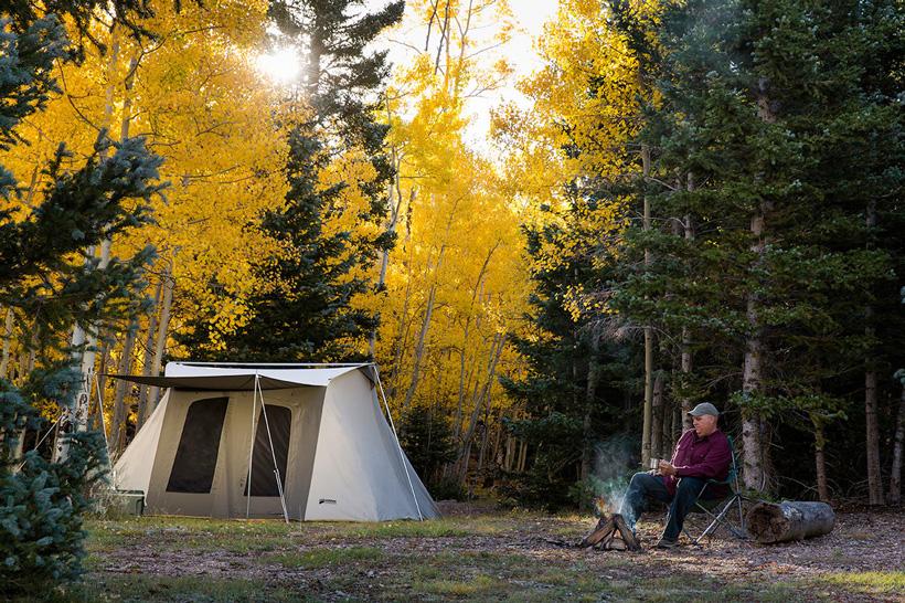 Kodiak Canvas Flex Bow tent