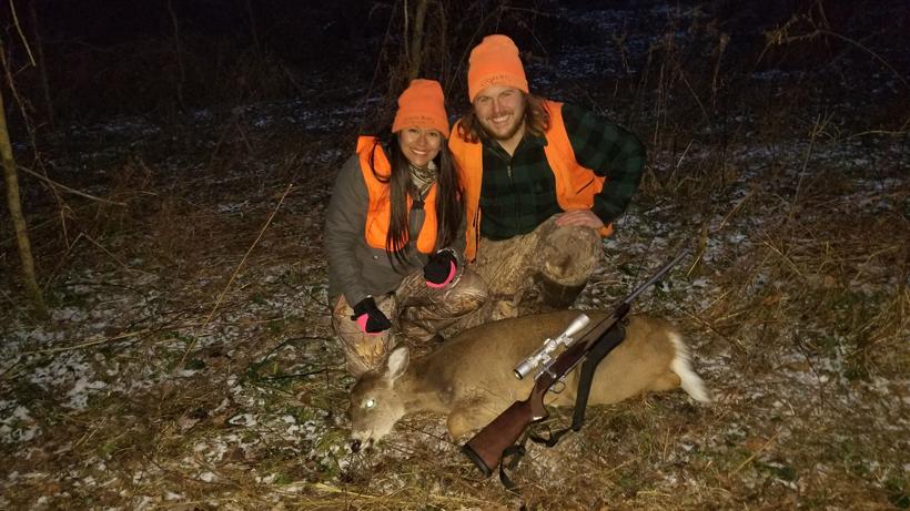 Mothers day mrs.horton harvest deer