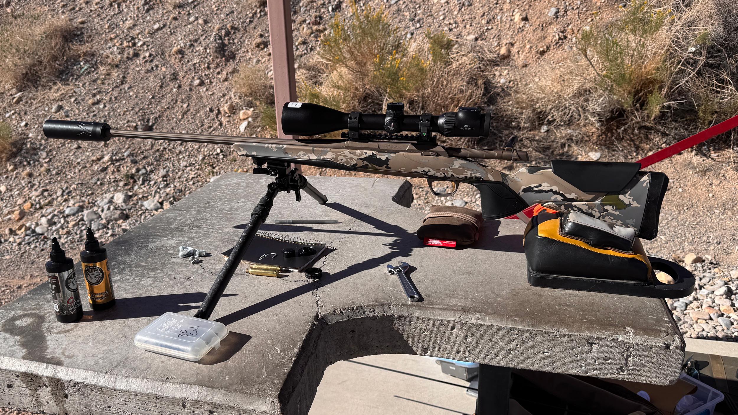 Browning X-Bolt 2 Speed SPR rifle with Vari-Tech stock