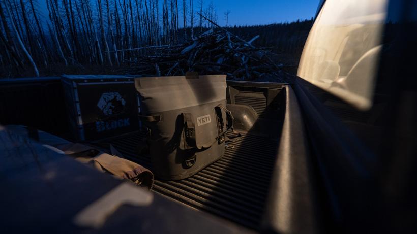 Yeti hopper m30 soft cooler scouting for mule deer