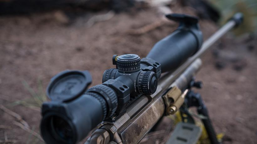 Vortex razor hd amg first focal plane riflescope