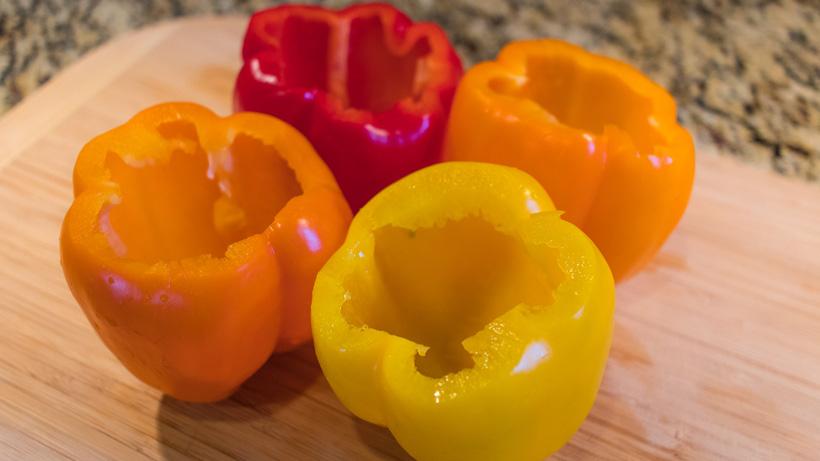 Fire roasted stuffed peppers2