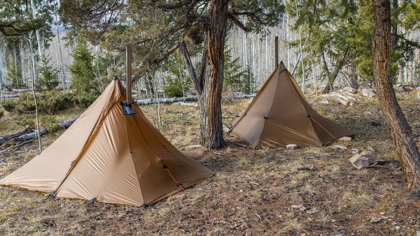 Seek outside lil bug out tipi shelter
