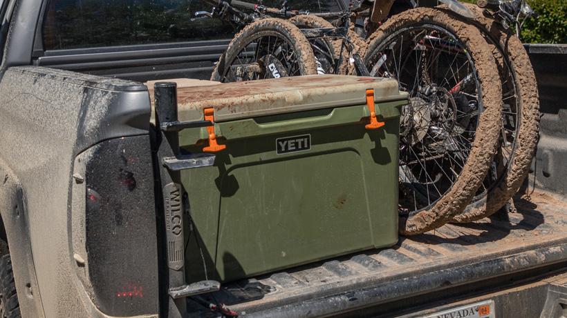 Yeti coolers are certified bear proof