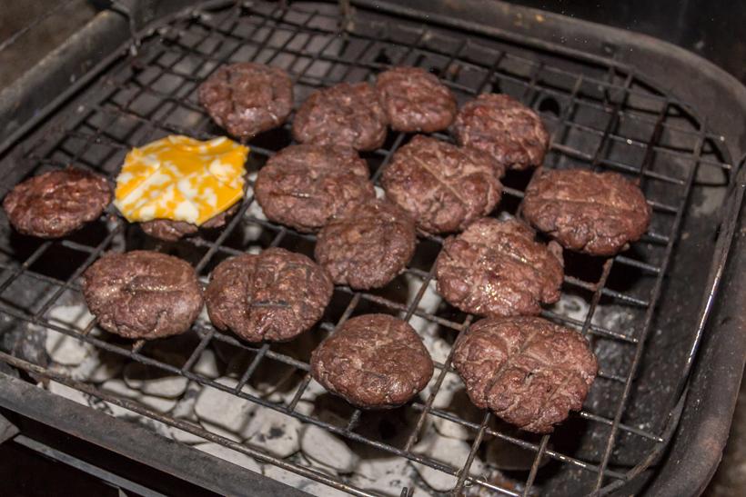 Wild game burgers