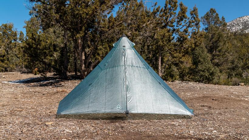 Hyperlite ultamid 4 pyramid tent