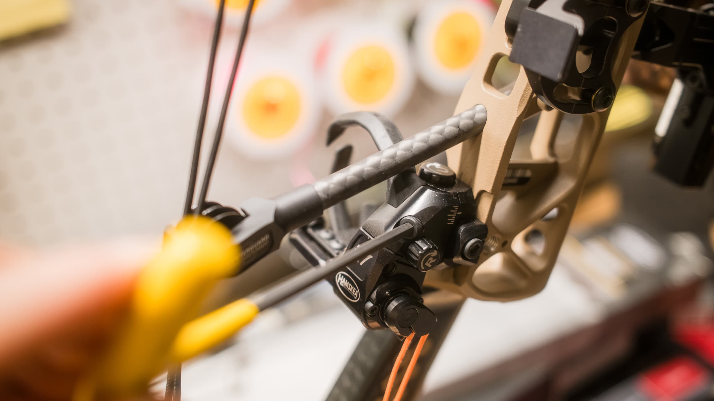 Check all the bolts on your bow and accessories to ensure they are tight