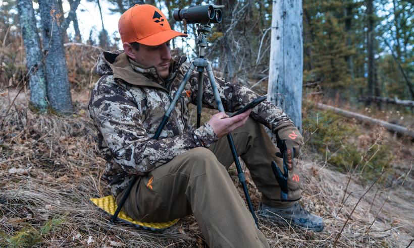 Therm a rest z seat for a glassing pad