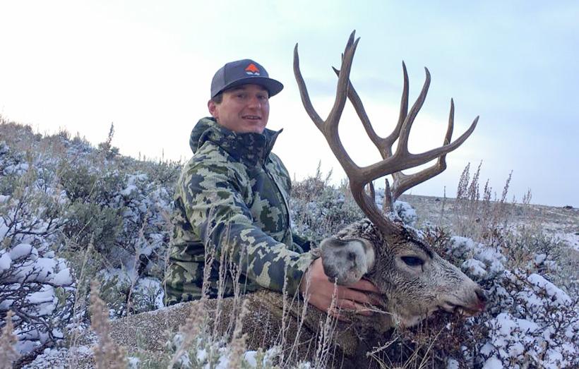 Danny wadhams 2015 colorado mule deer