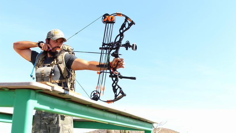 Bowhunting practice in the offseason