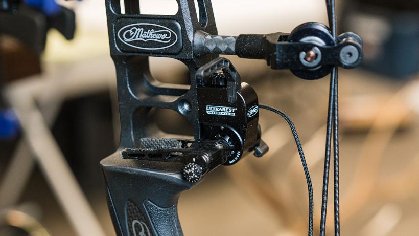 Mathews ultrarest integrate mx arrow rest