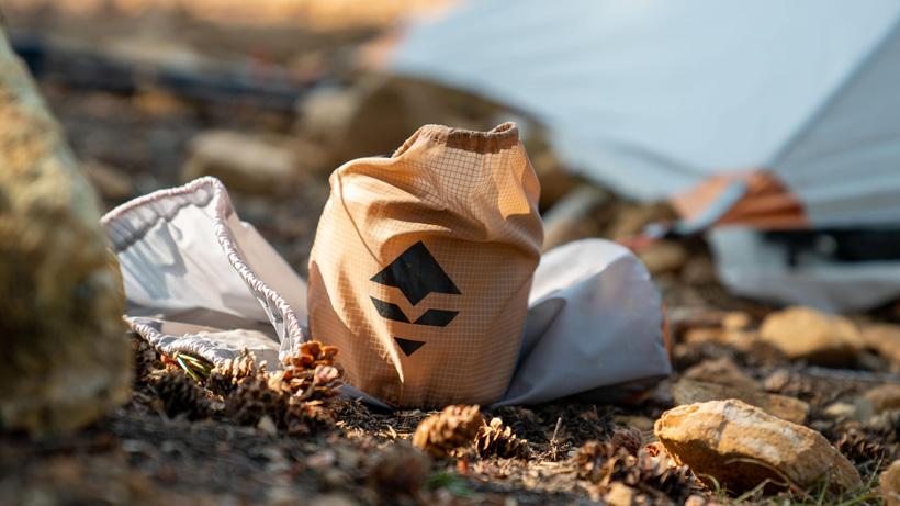 Nylon ripstop bag for gohunt titanium mug