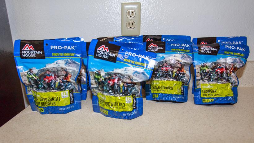 Mountain house pro pak