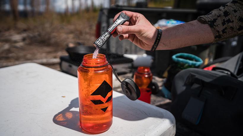 Five ways to improve your hydration status when hunting - 2