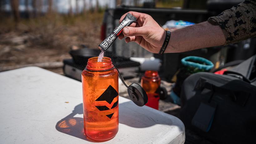 Mtn ops ignite in nalgene bottle