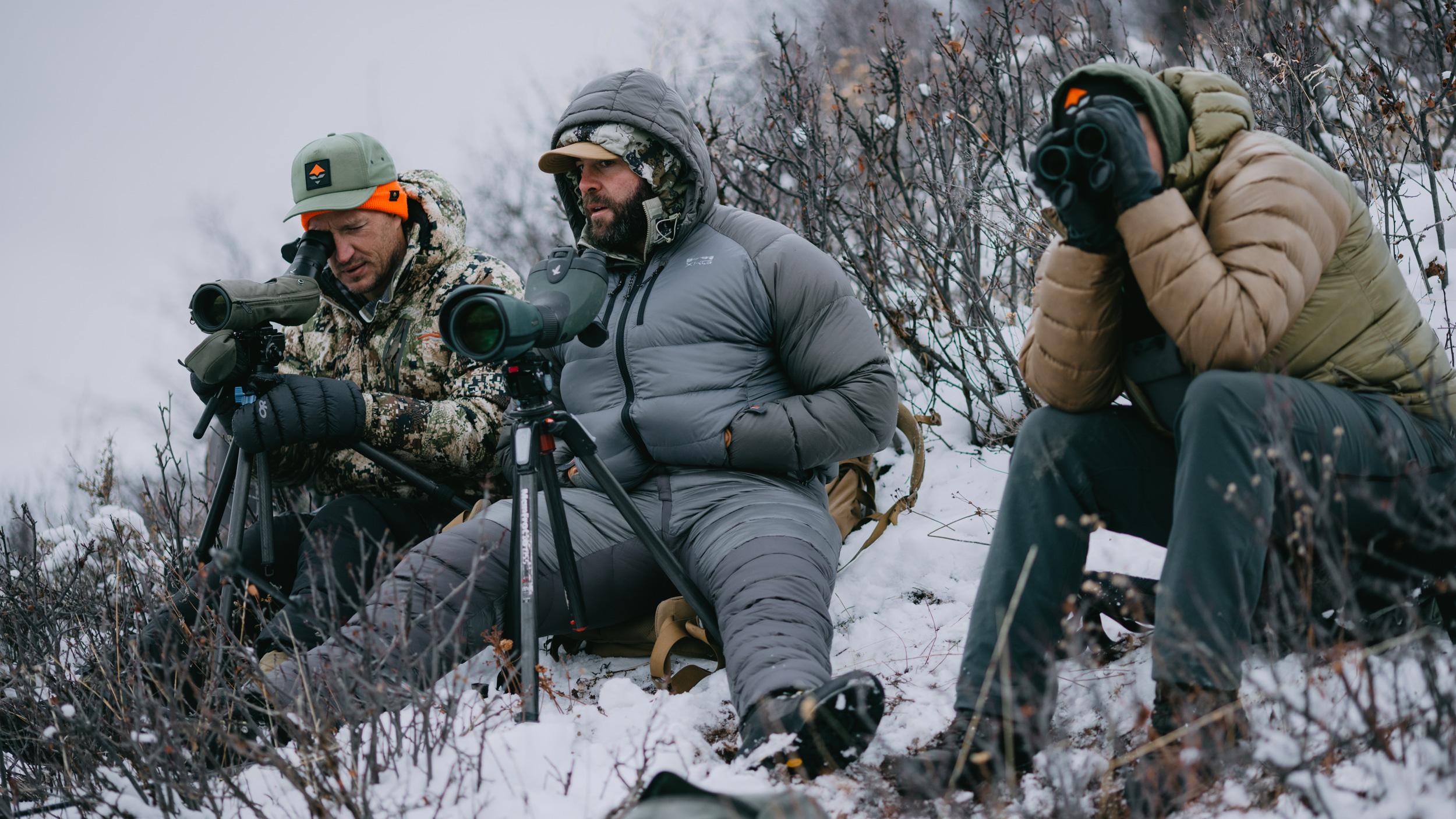 Staying warm in cold temperatures by having the right gear
