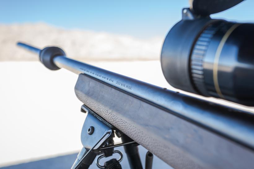 300 win mag rifle