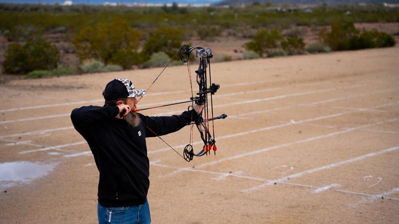 Archery repetition practice