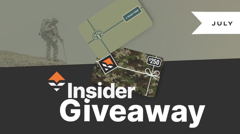 July insider giveaway outdoorclass membership