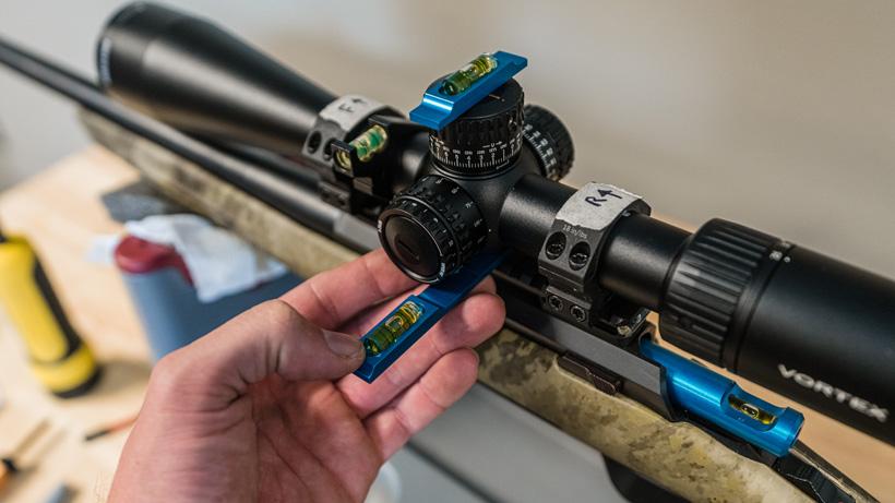 Accurately mounting a riflescope for a precision hunting rifle - 25