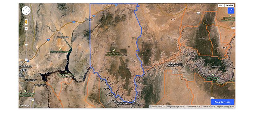 Unit profile in satellite view