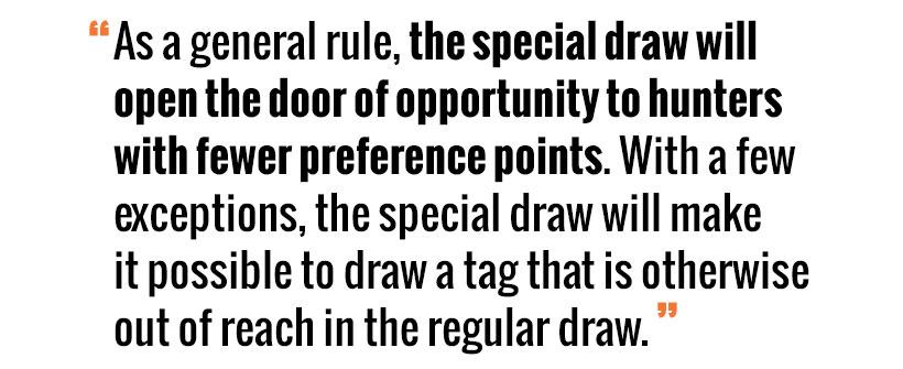 Wyoming special draw quote