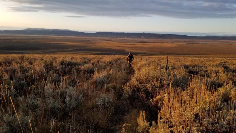 Jake horton antelope western hunting